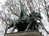 Paris 05 Notre Dame Statue Of Charlemagne 